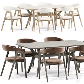 Trevor Chair Webstr Table By Divanru